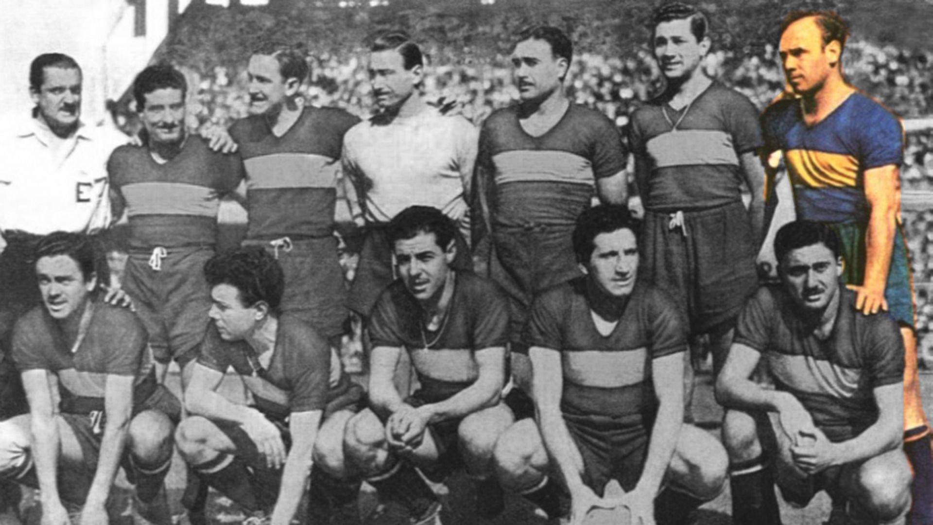 Natalio Pescia Boca Juniors