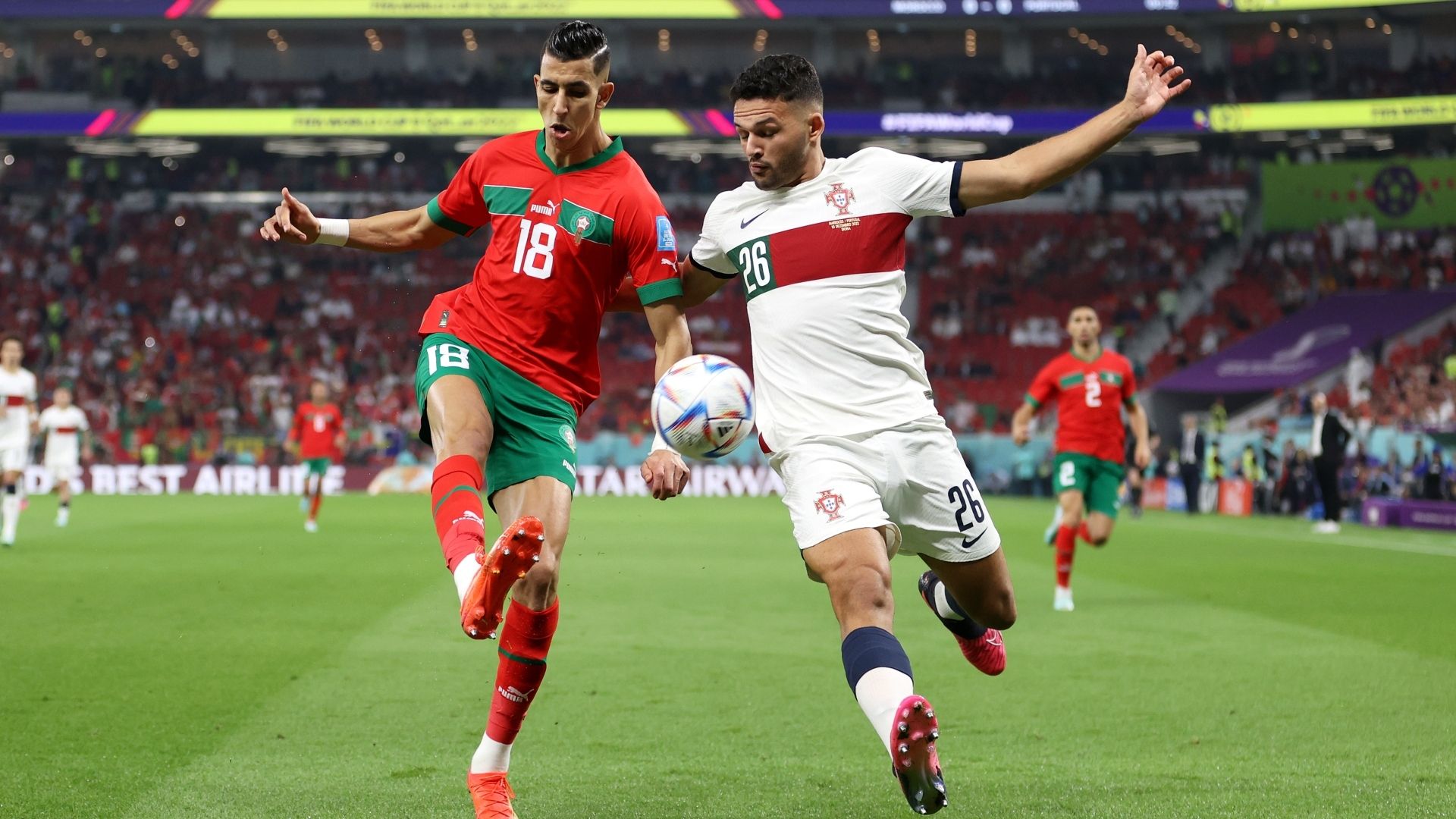 Gonçalo Ramos Marruecos Portugal