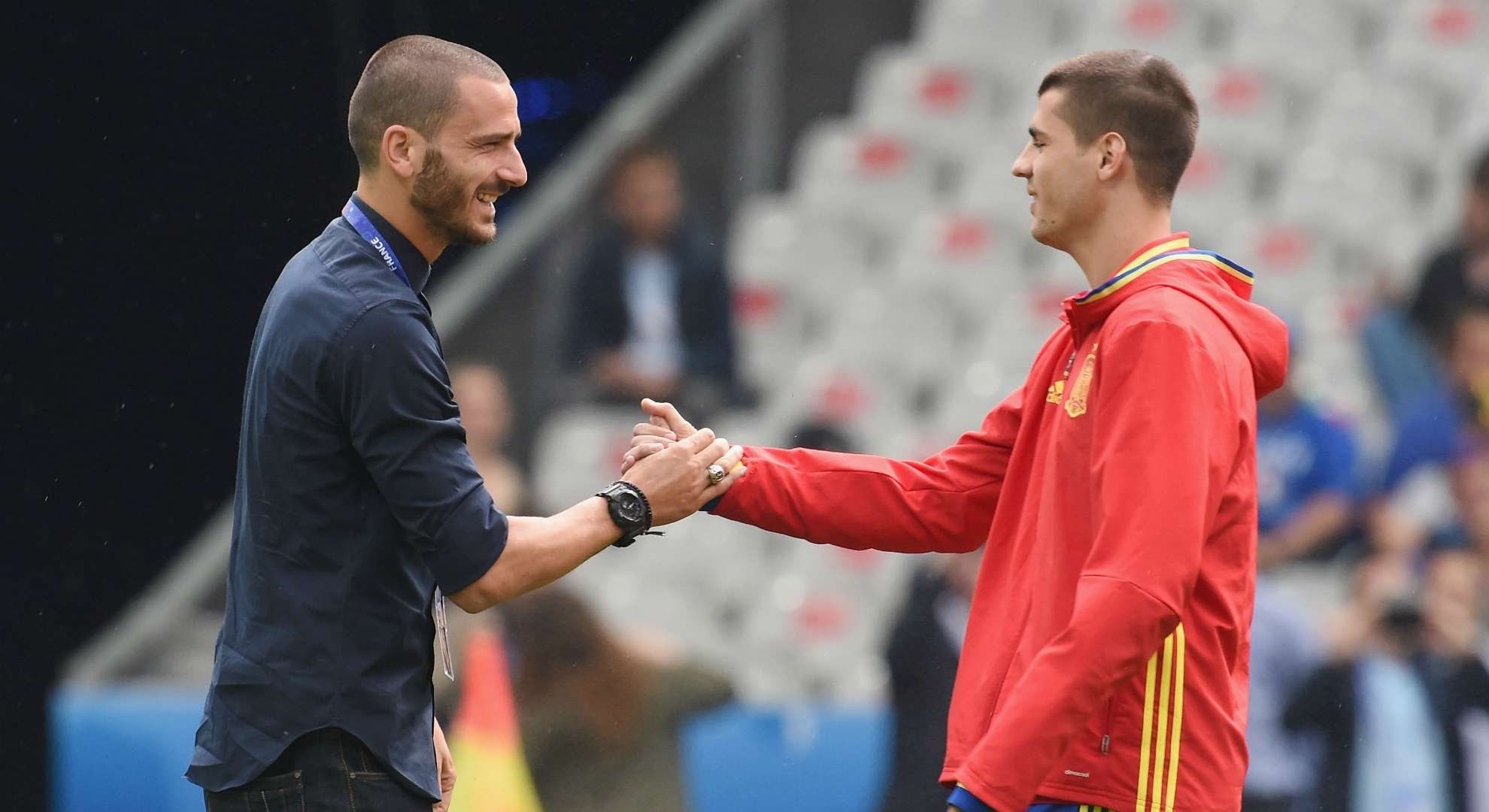 Leonardo Bonucci Alvaro Morata