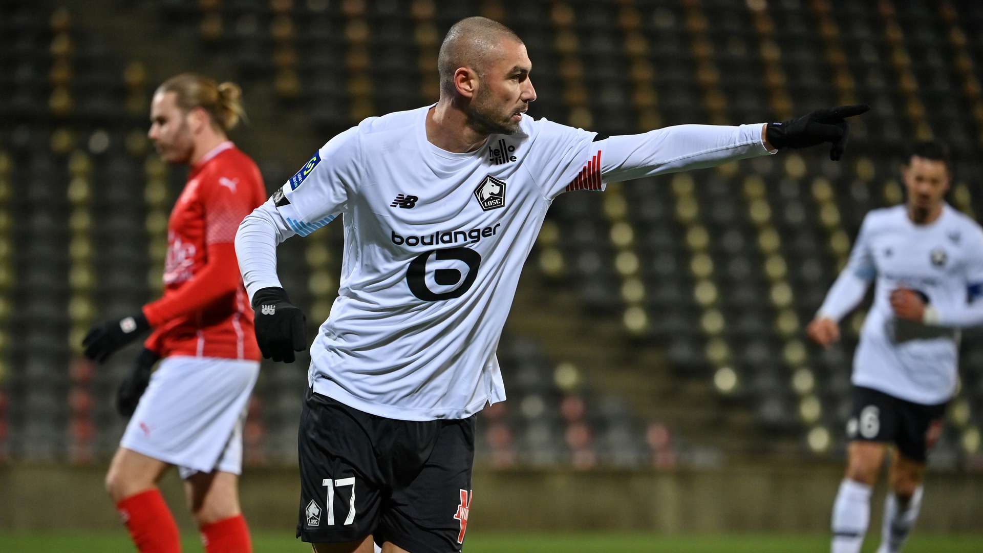 Burak Yilmaz Nimes vs Lille 01.09.2021