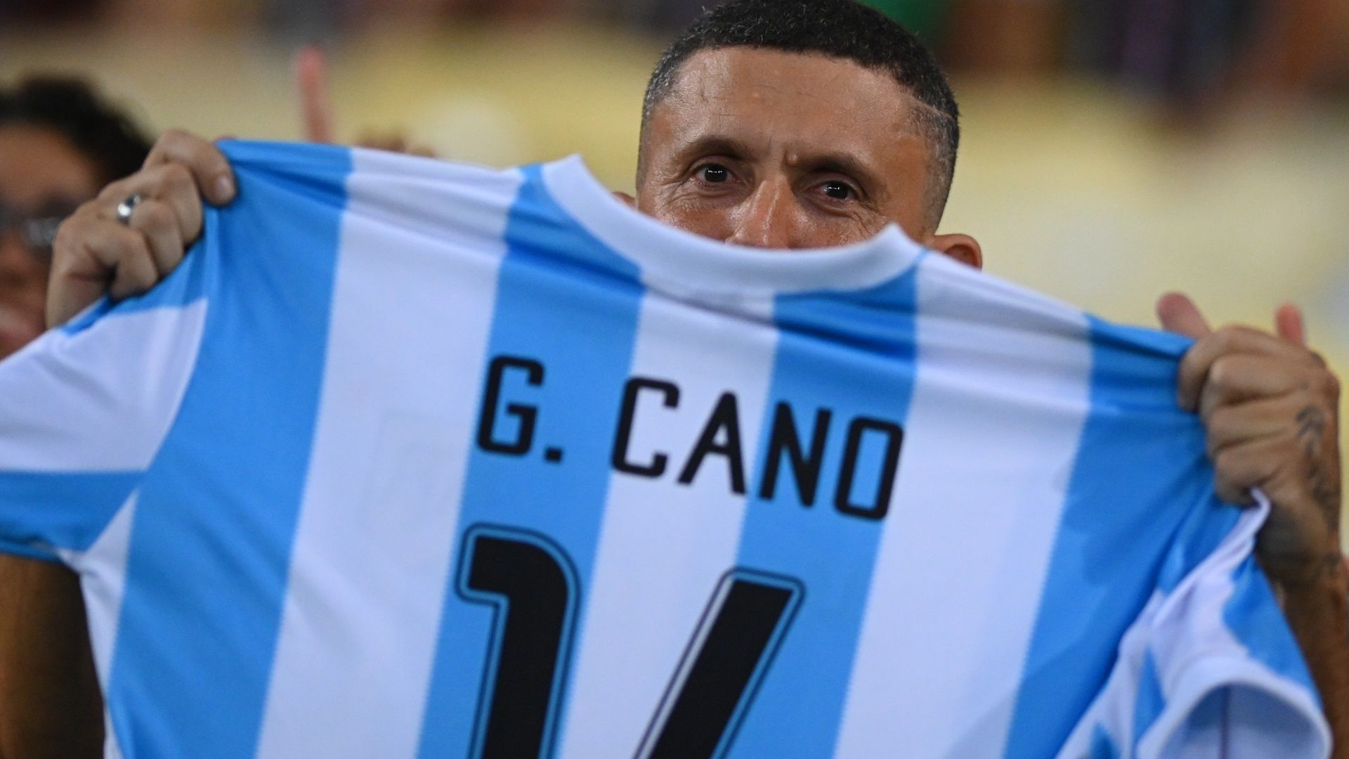 Torcedor do Fluminense pede convocação de Germán Cano para a seleção argentina, em 2022