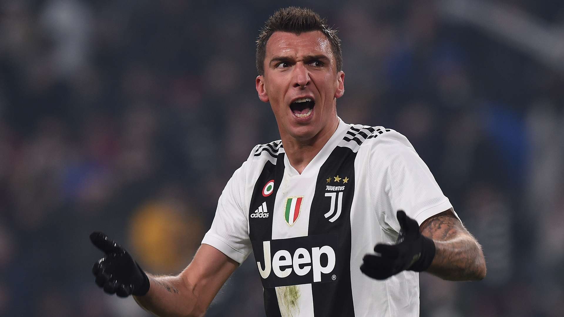 Mario Mandzukic Juventus Inter