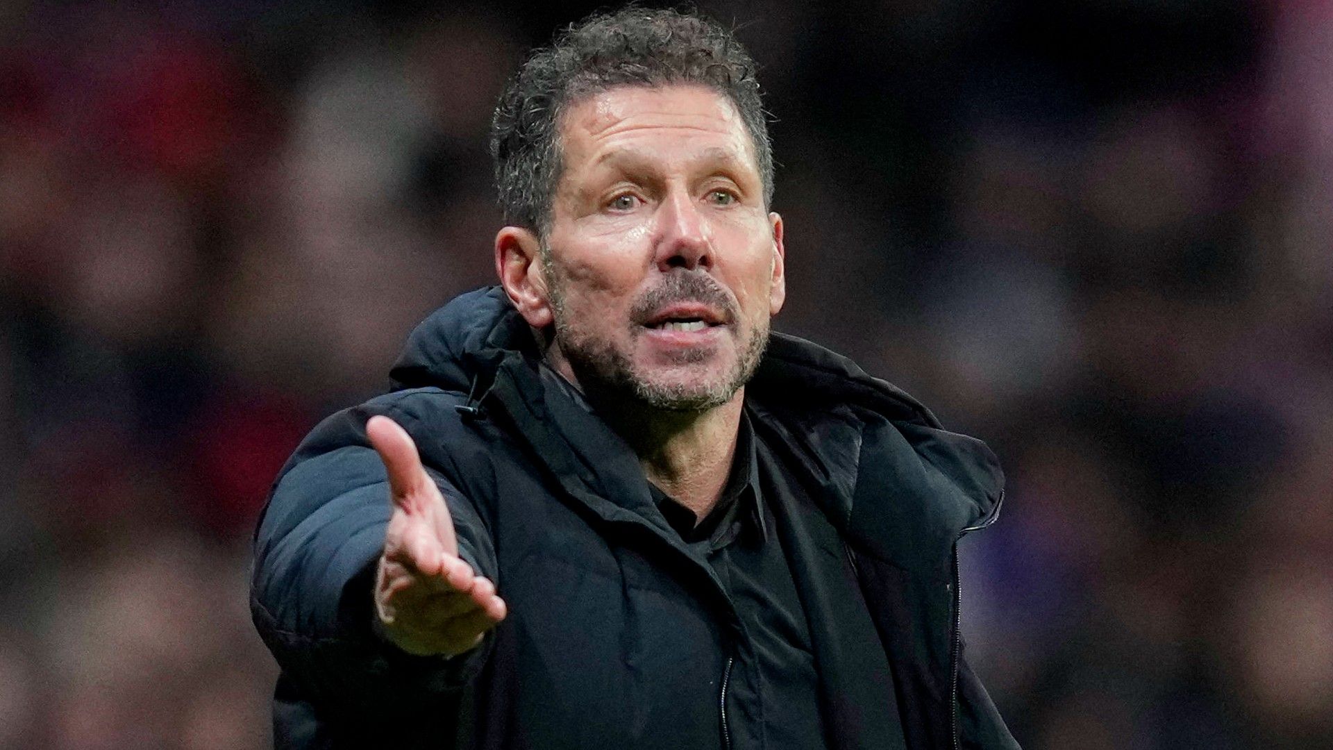 DIEGO SIMEONE ATLETICO MADRID 