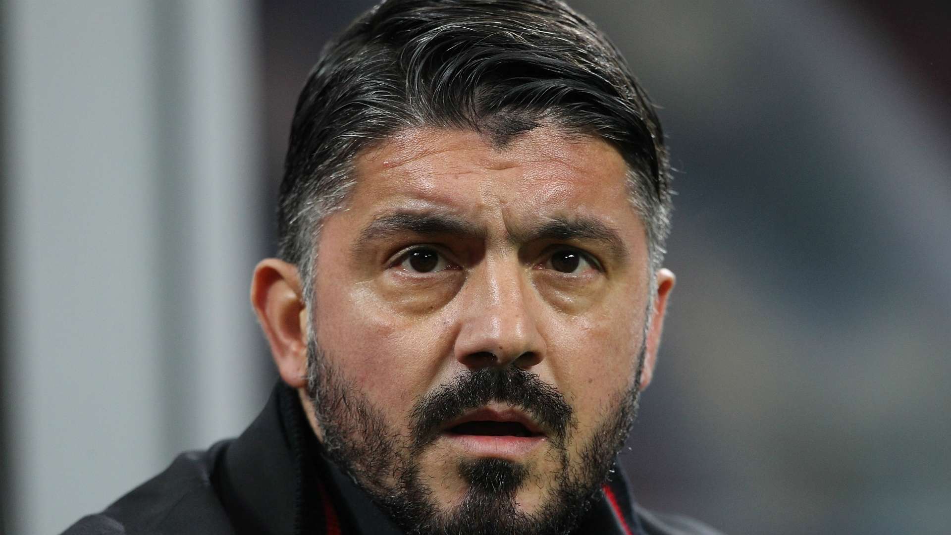 Gennaro Gattuso Milan coach