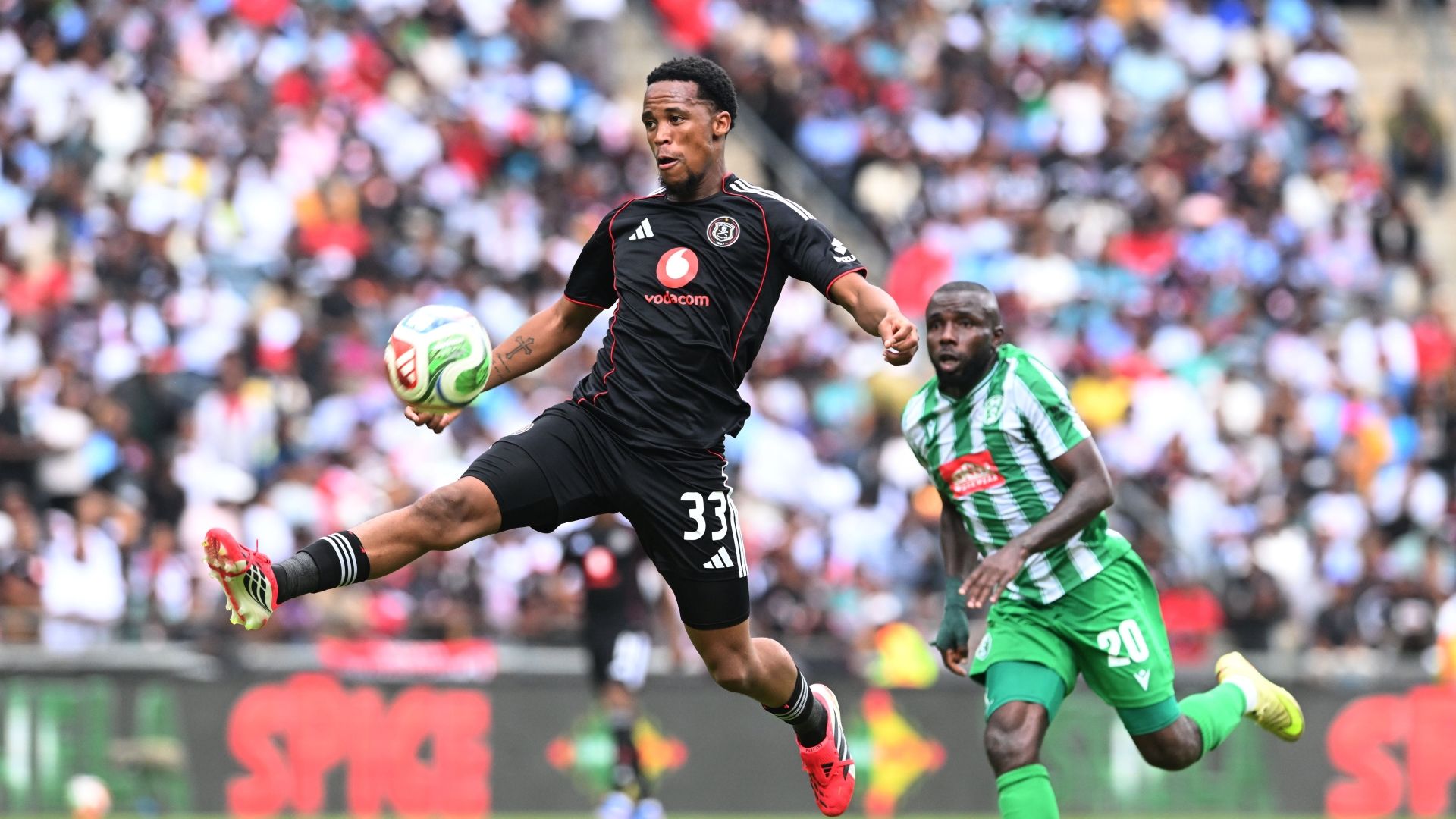 Lebone Seema, Orlando Pirates vs Siwelele