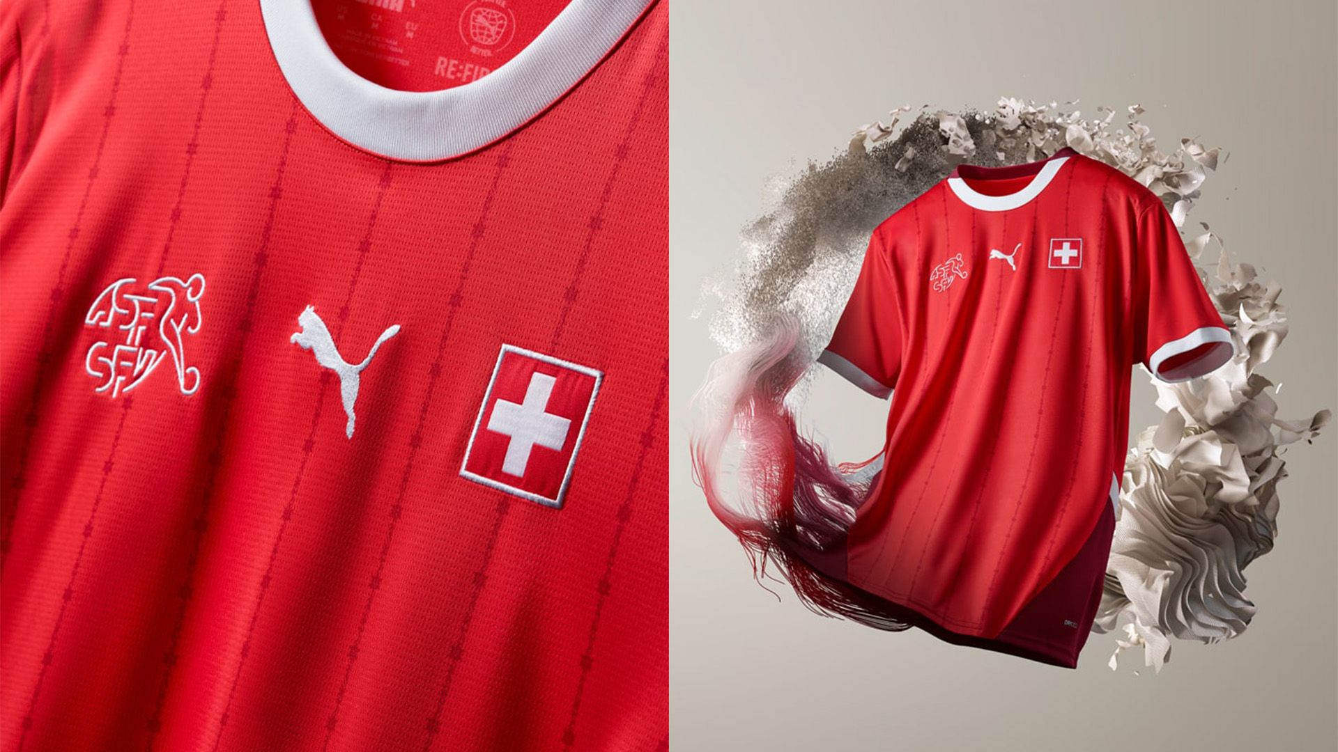 Switzerland Home kit 