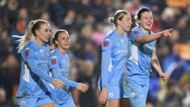 Ellen White Manchester City Women 2021-22