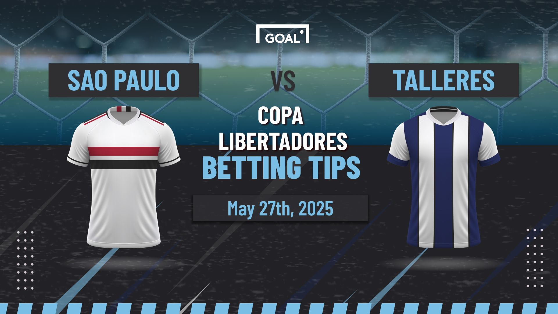 Sao Paulo vs Talleres Predictions and Betting Tips
