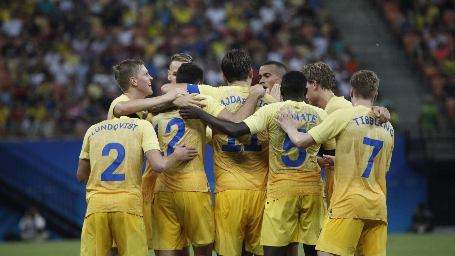 Suecia - Colombia JJOO