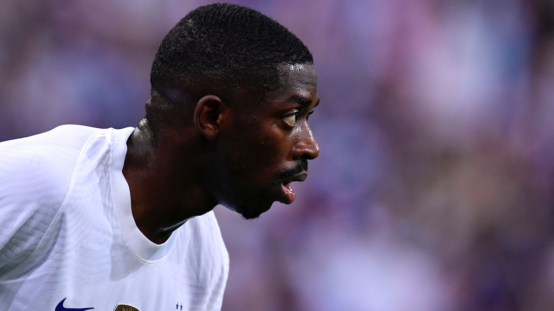 Ousmane Dembele France 2021