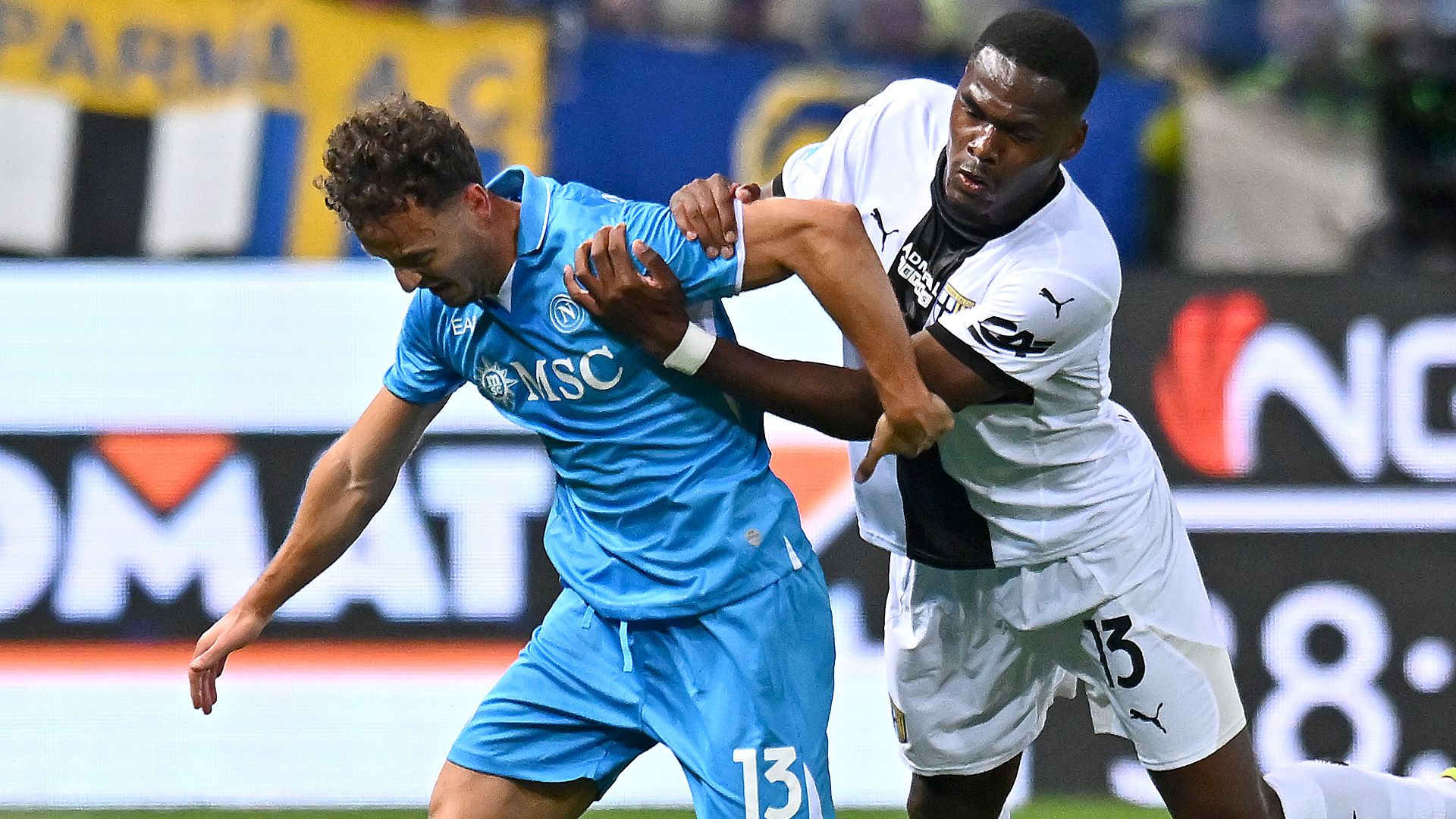 Parma Napoli Serie A