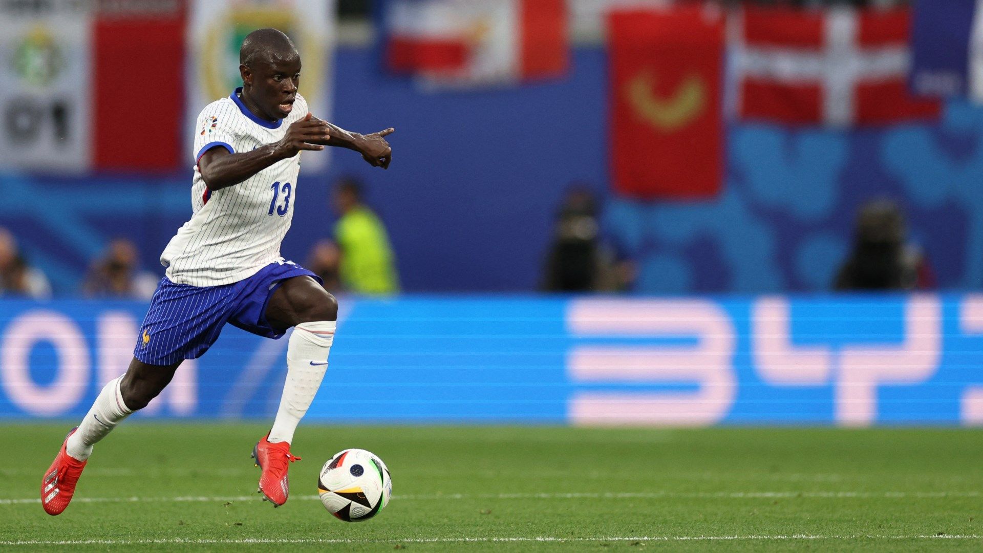 N'Golo Kante France Euro 2024