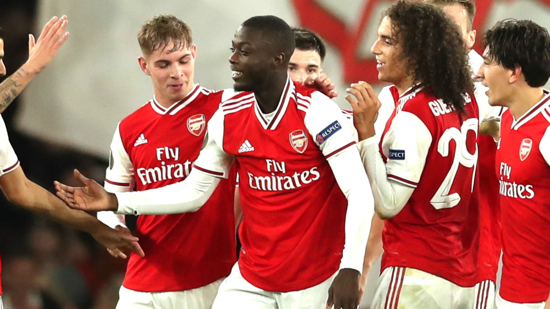 Nicolas Pepe Arsenal 2019-20