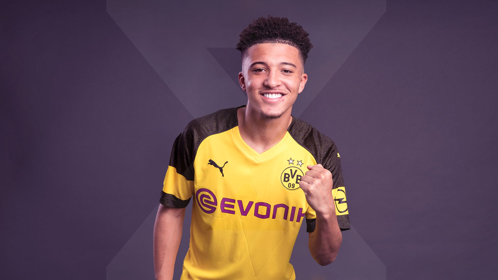 Jadon Sancho Dortmund NxGn