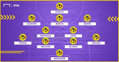 XI ideal América Clausura 2018