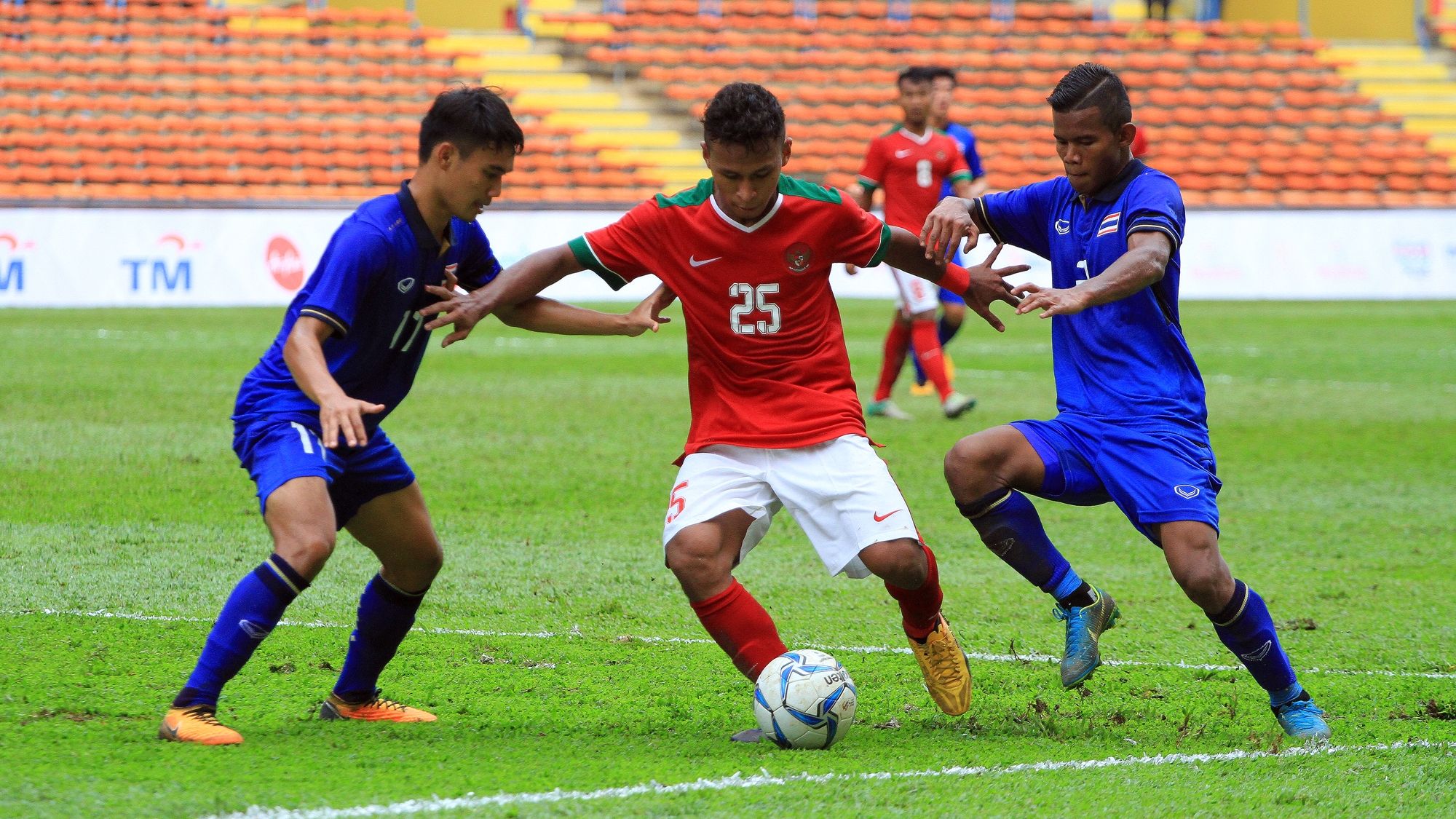 Osvaldo Haay - Indonesia U-23 & Thailand U-23