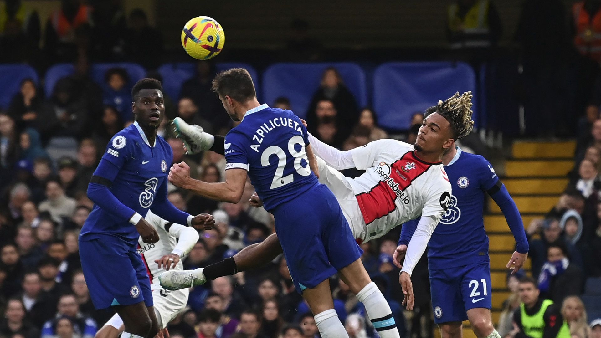 Cesar Azpilicueta 2022-23