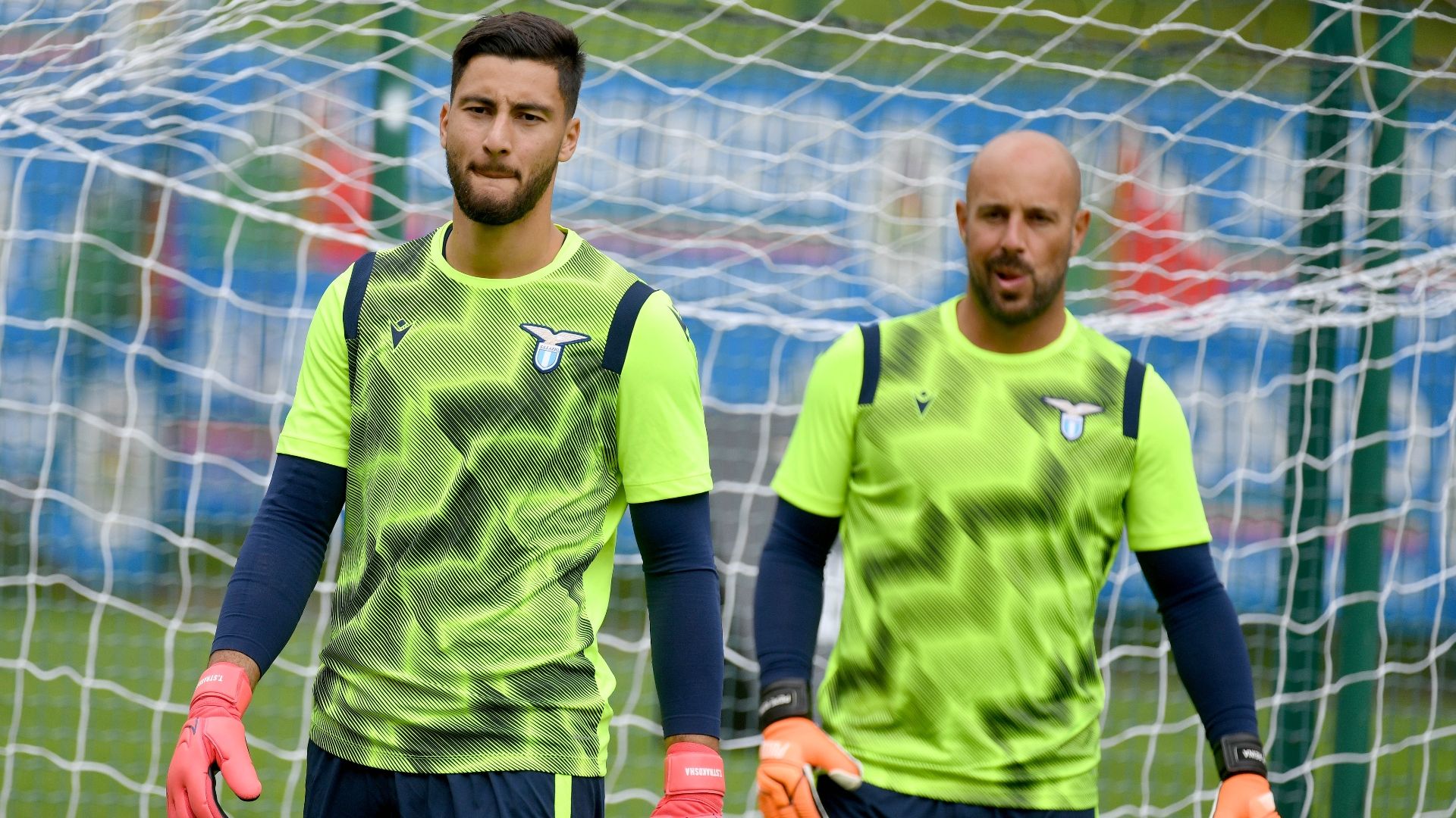 Strakosha Pepe Reina Lazio Rom 29-08-2020