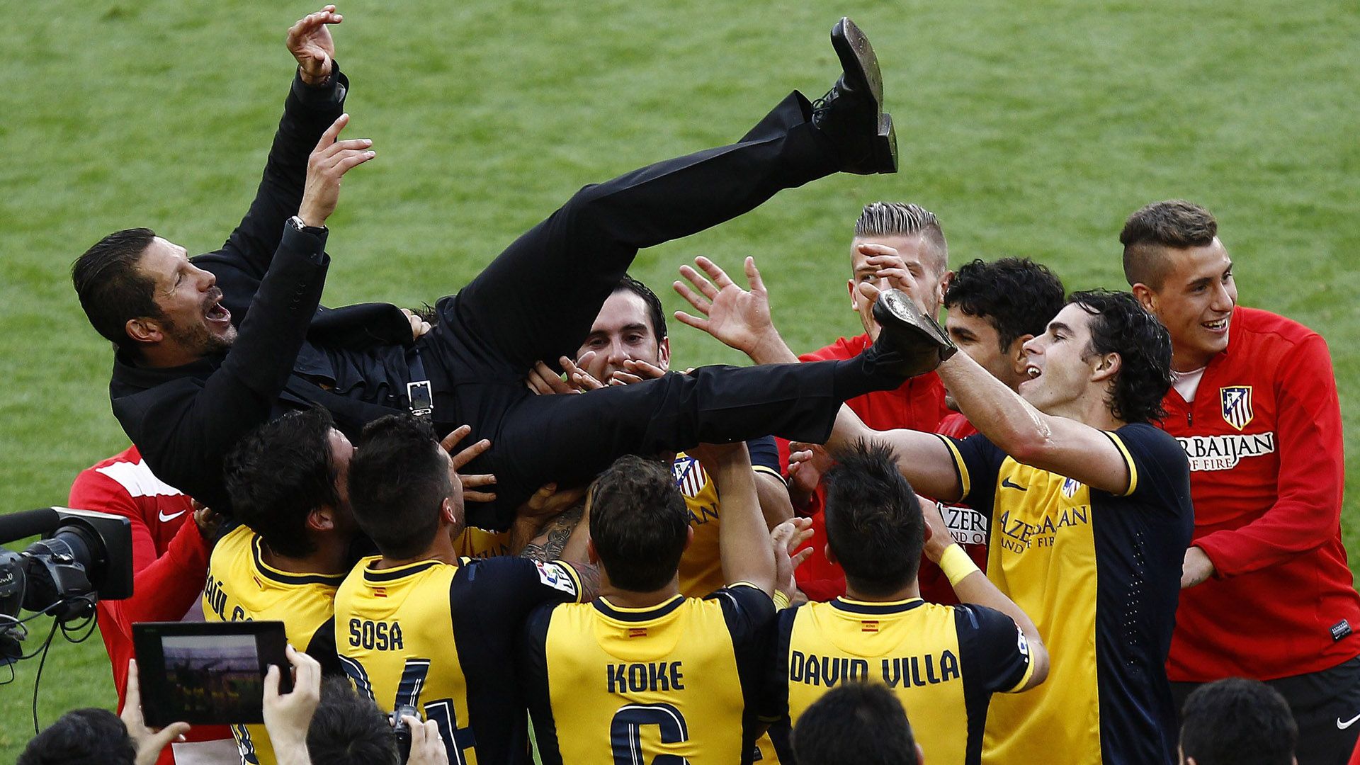 Atletico Madrid 2014