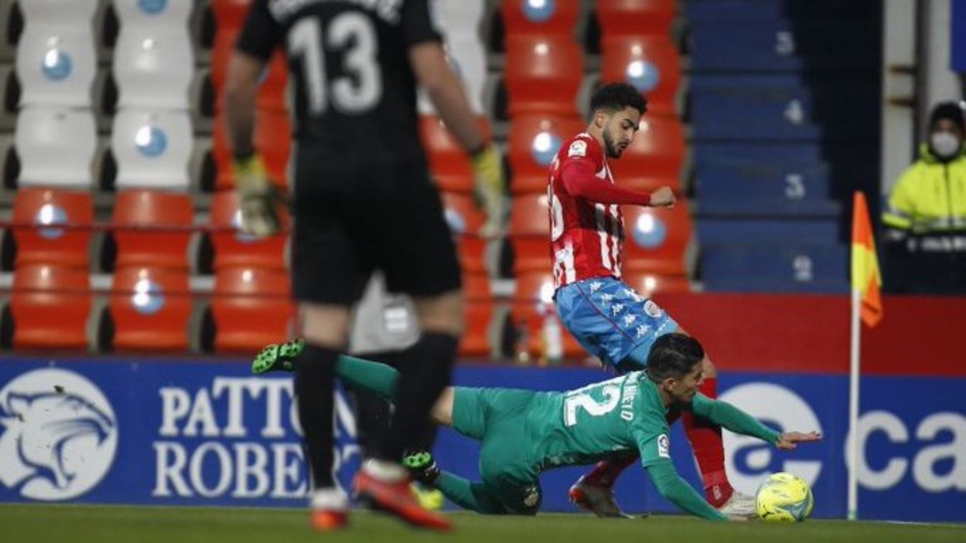 Lugo Almería Segunda 19012022