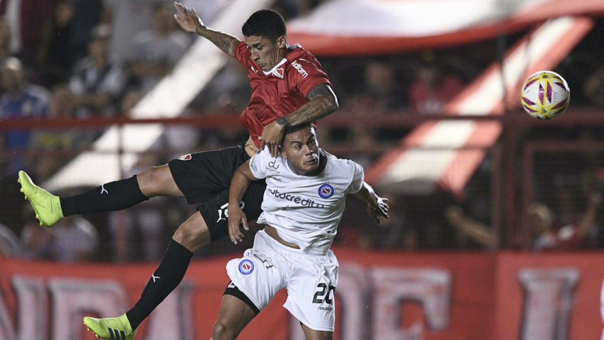 Pablo Hernandez Vera Argentinos Juniors Independiente Copa Superliga 14042019