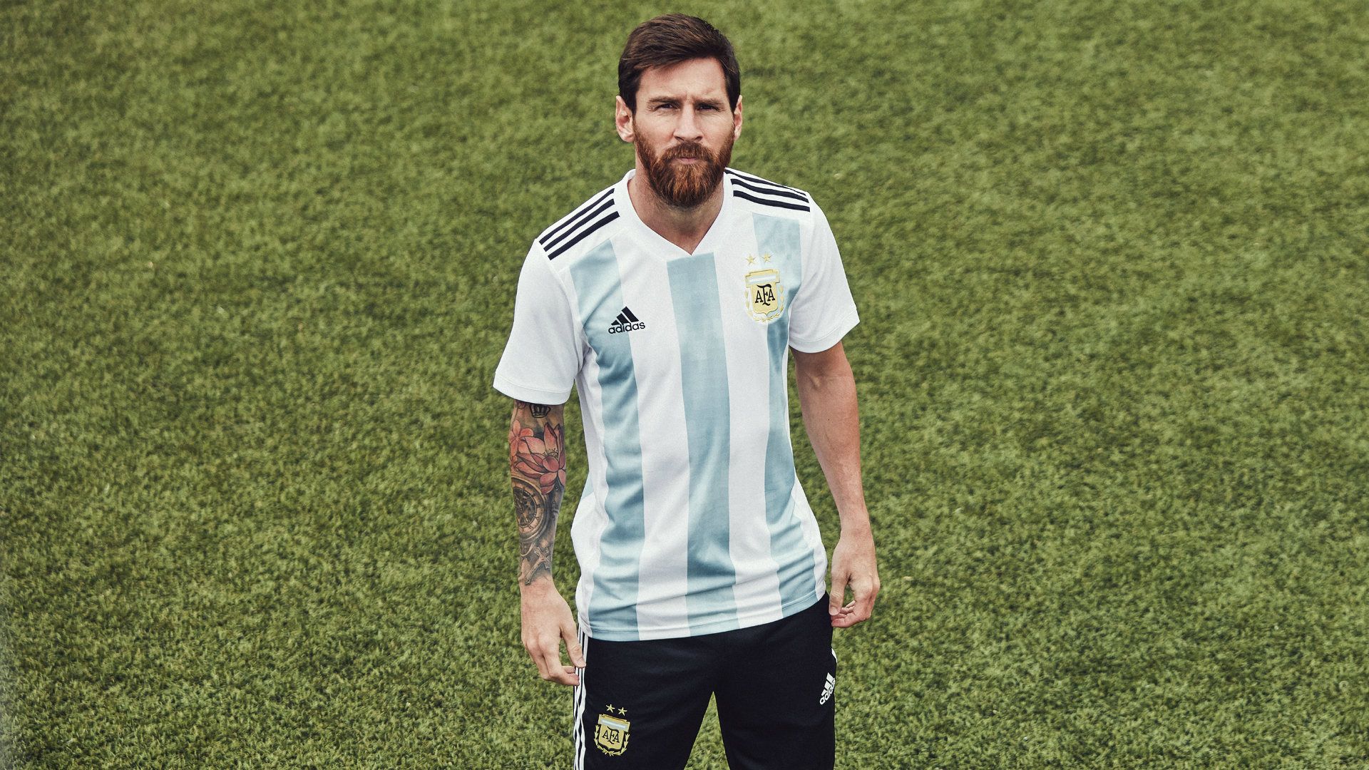Messi Argentina WC shirt