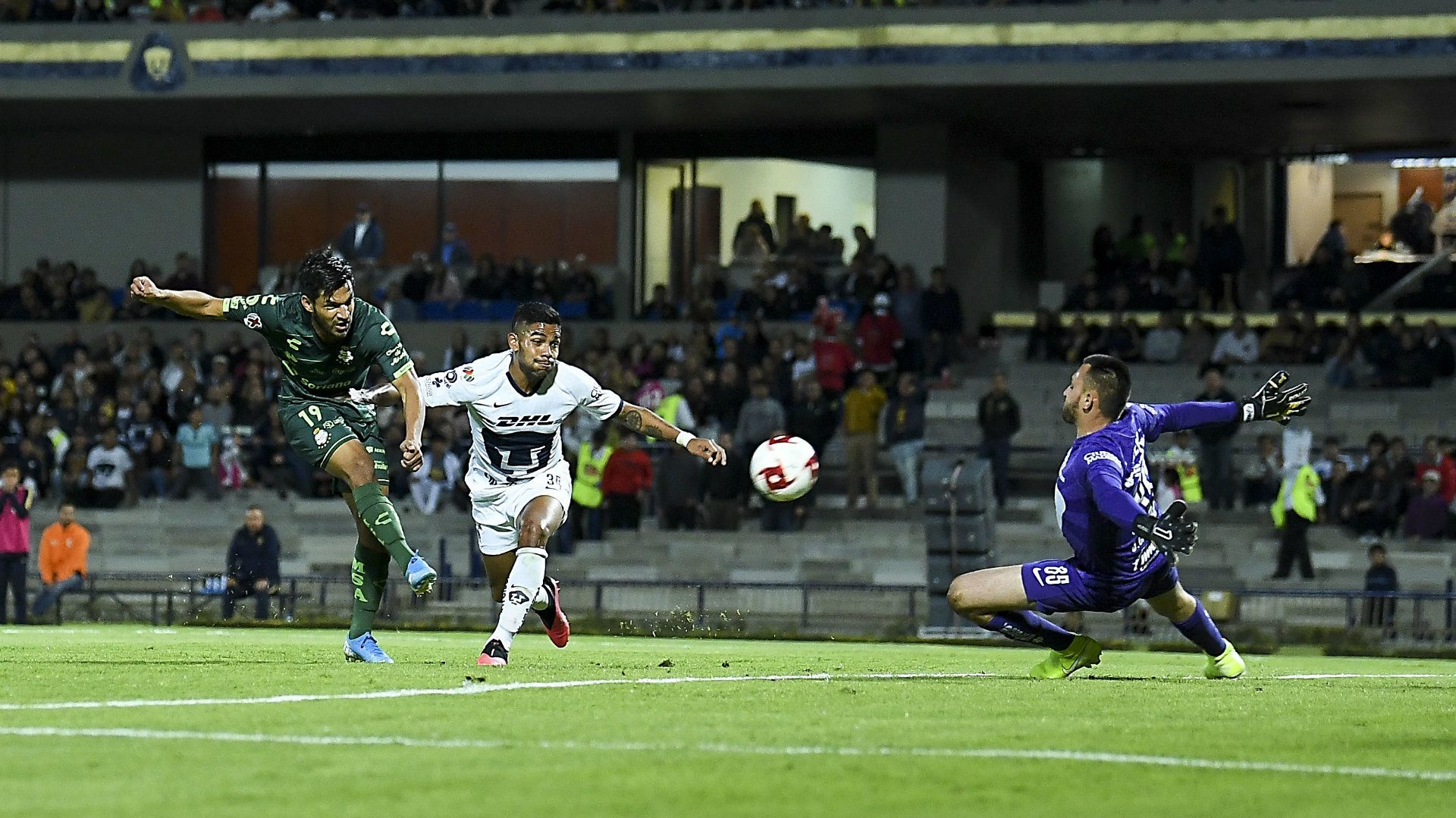 Pumas vs Santos Copa MX