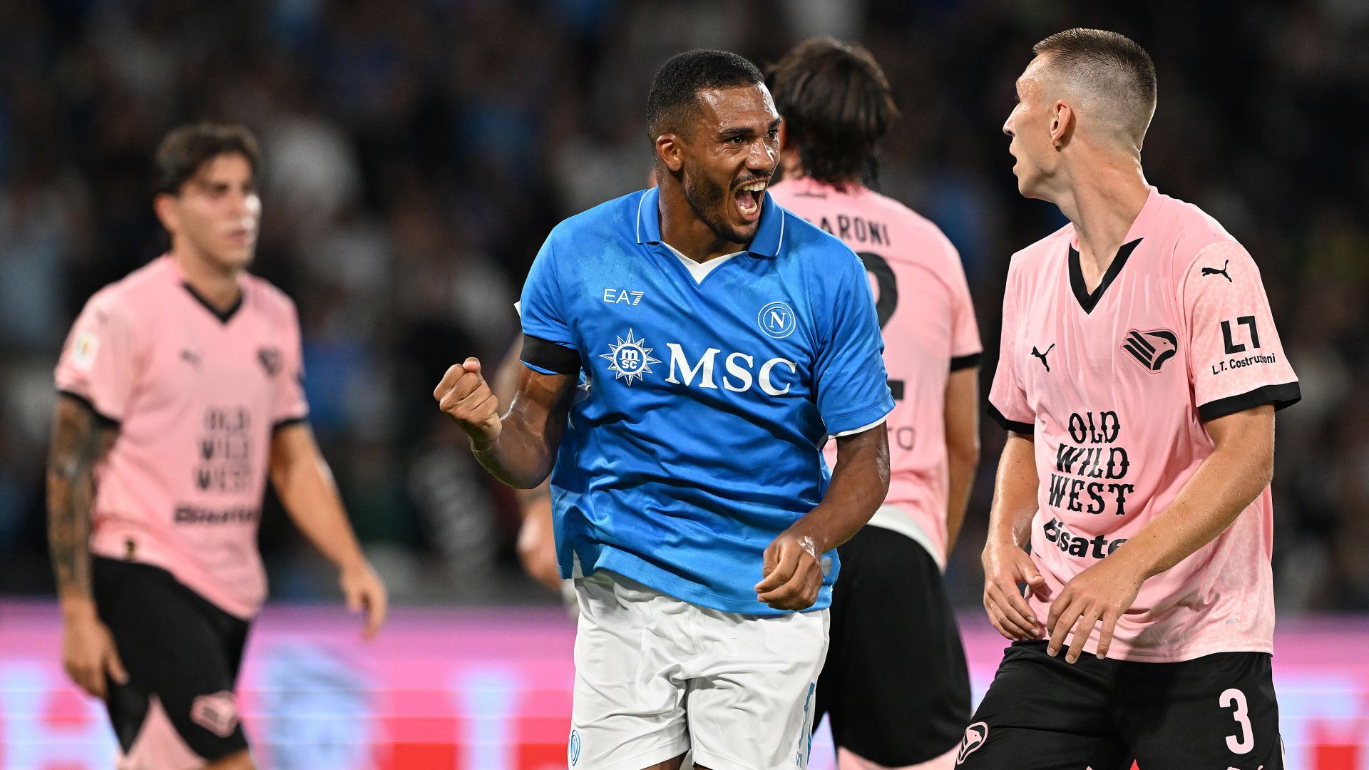 Juan Jesus Napoli Palermo Coppa Italia