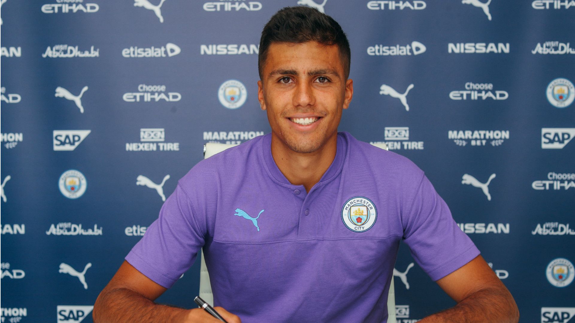 Rodri Manchester City 2019