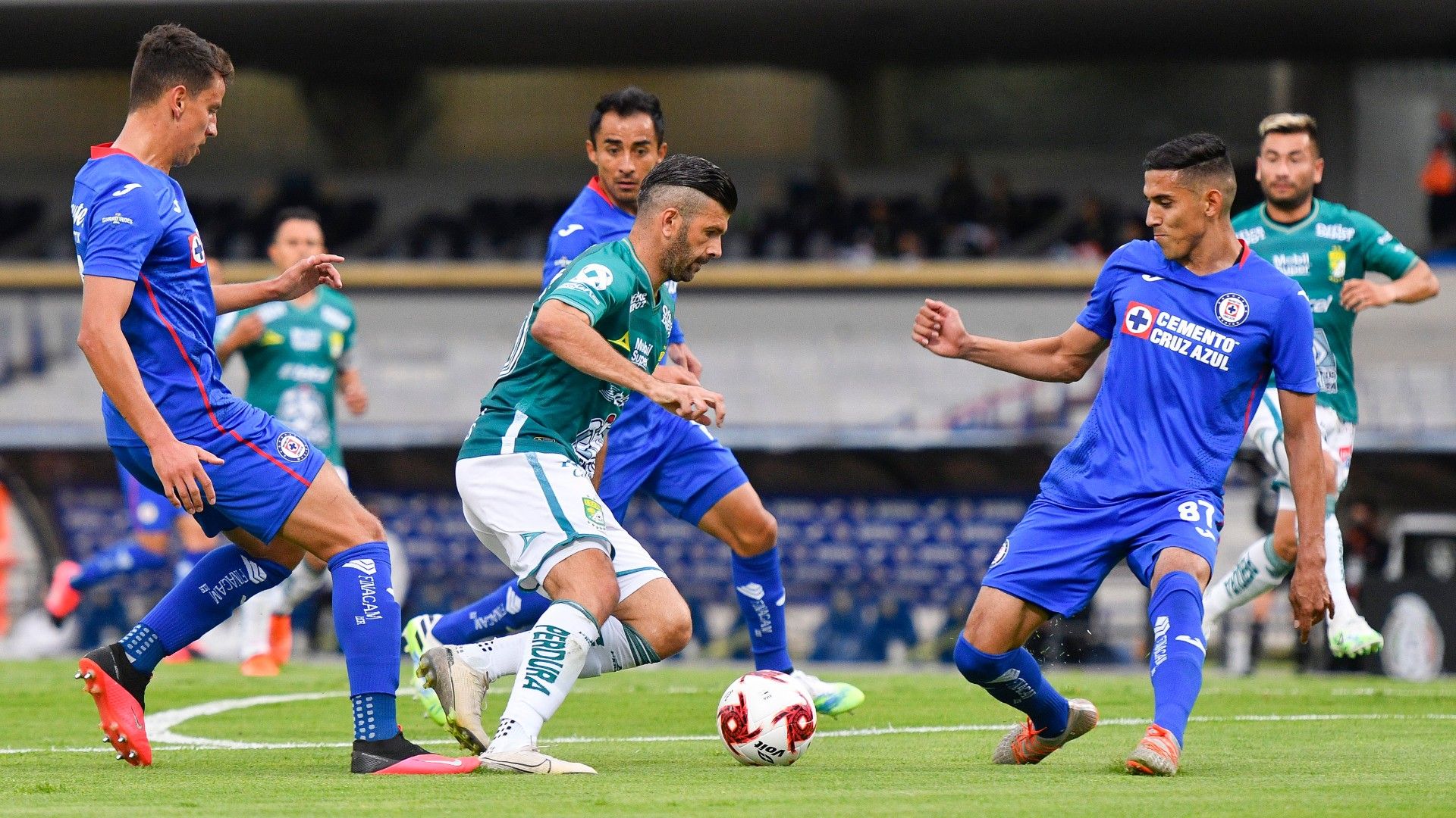 Cruz Azul vs León Guardianes 2020