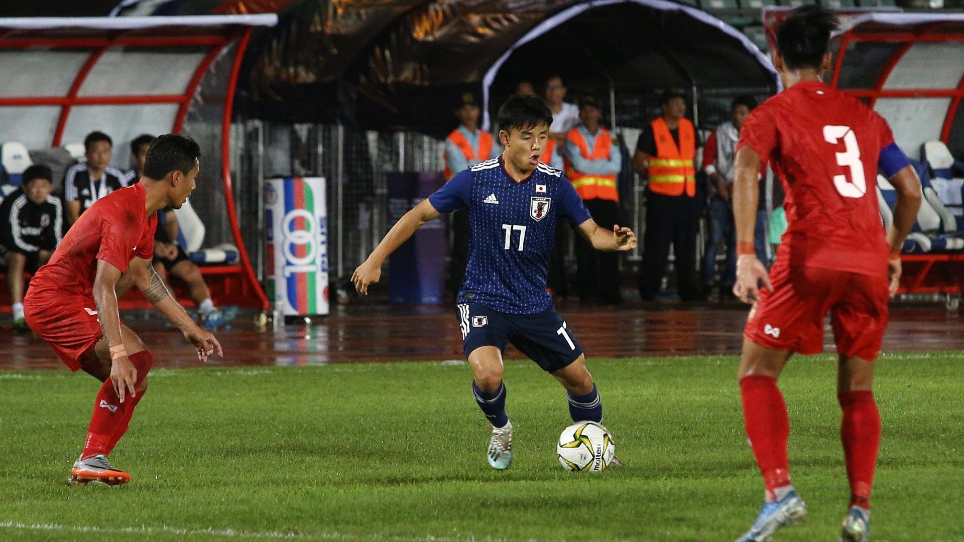 Myanmar - Japan 2019-02