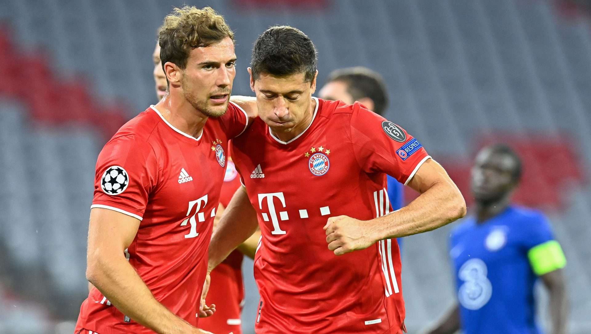 Goretzka lewandowski