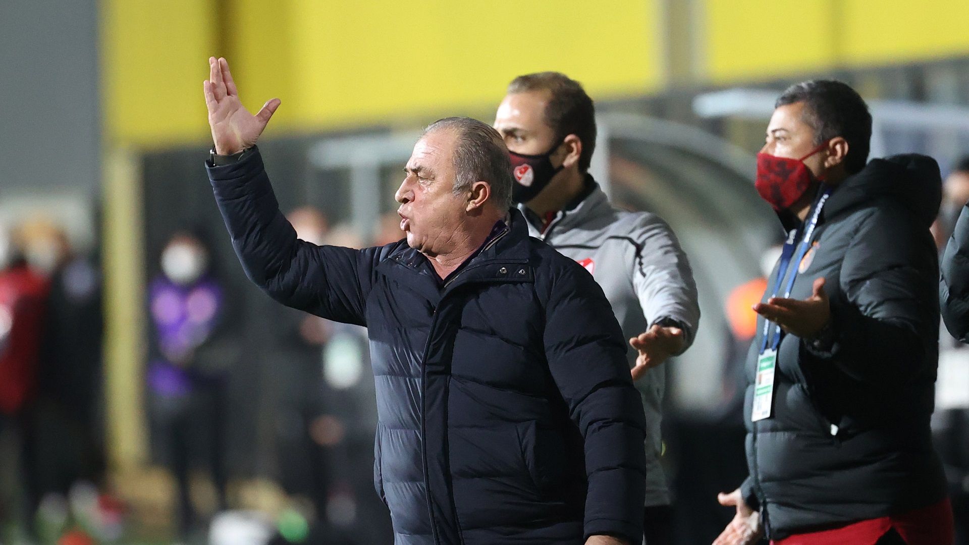 Fatih Terim Karagümrük Galatasaray 12182020