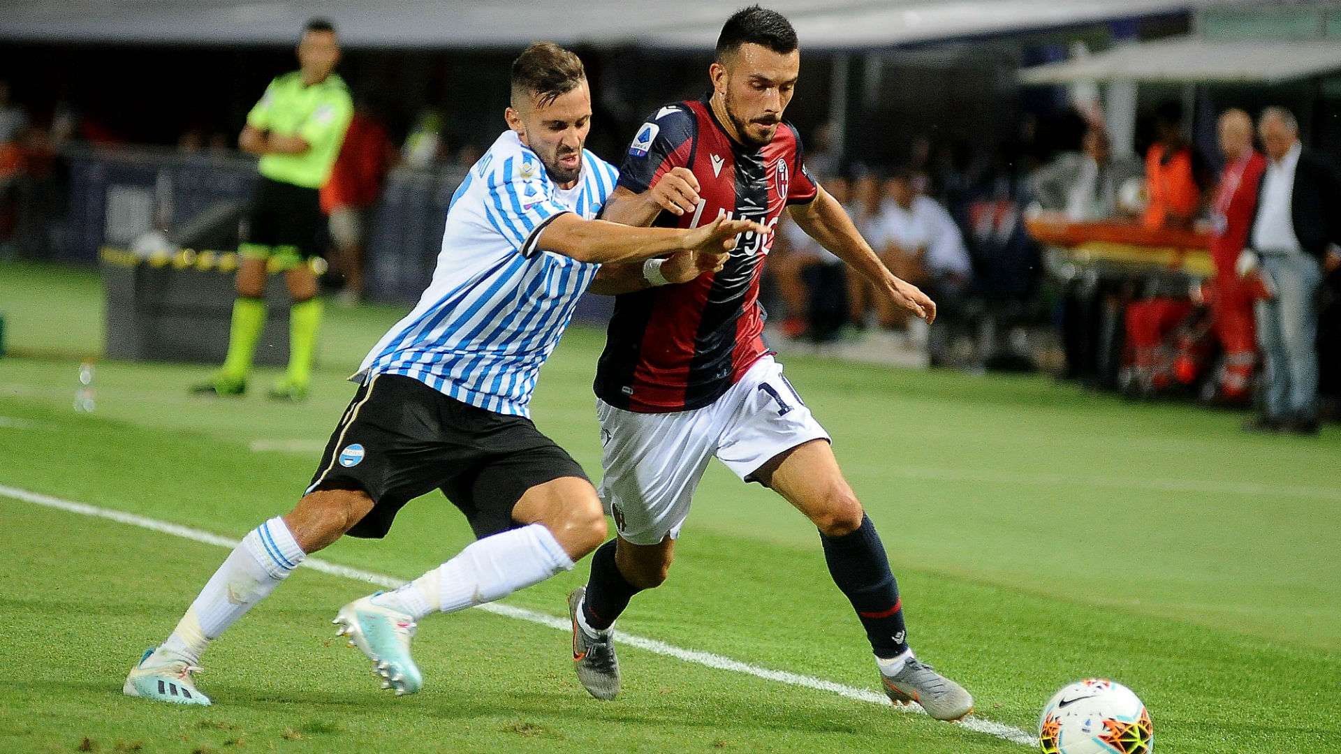 Bologna-SPAL nicola sansone