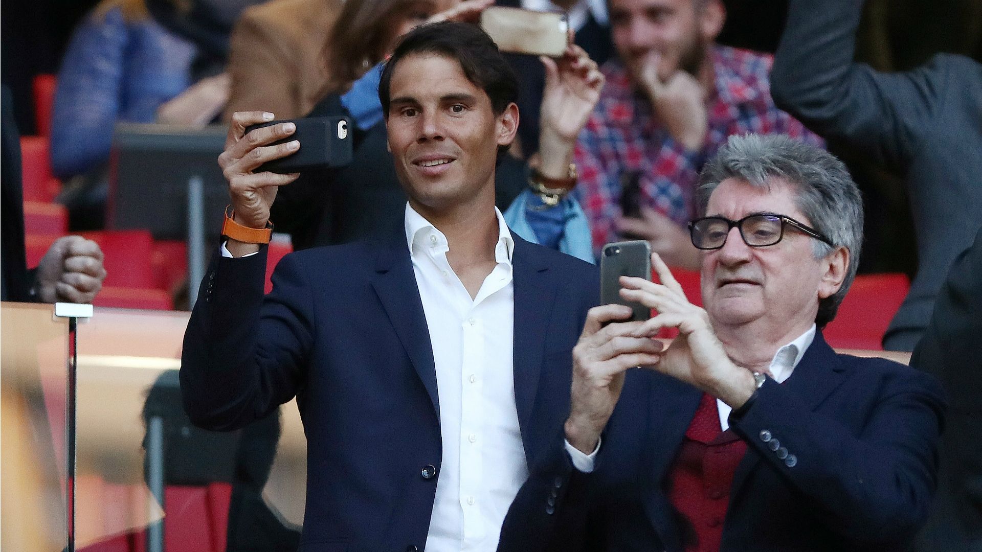 Rafael Nadal, Atlético - Arsenal, 05032018
