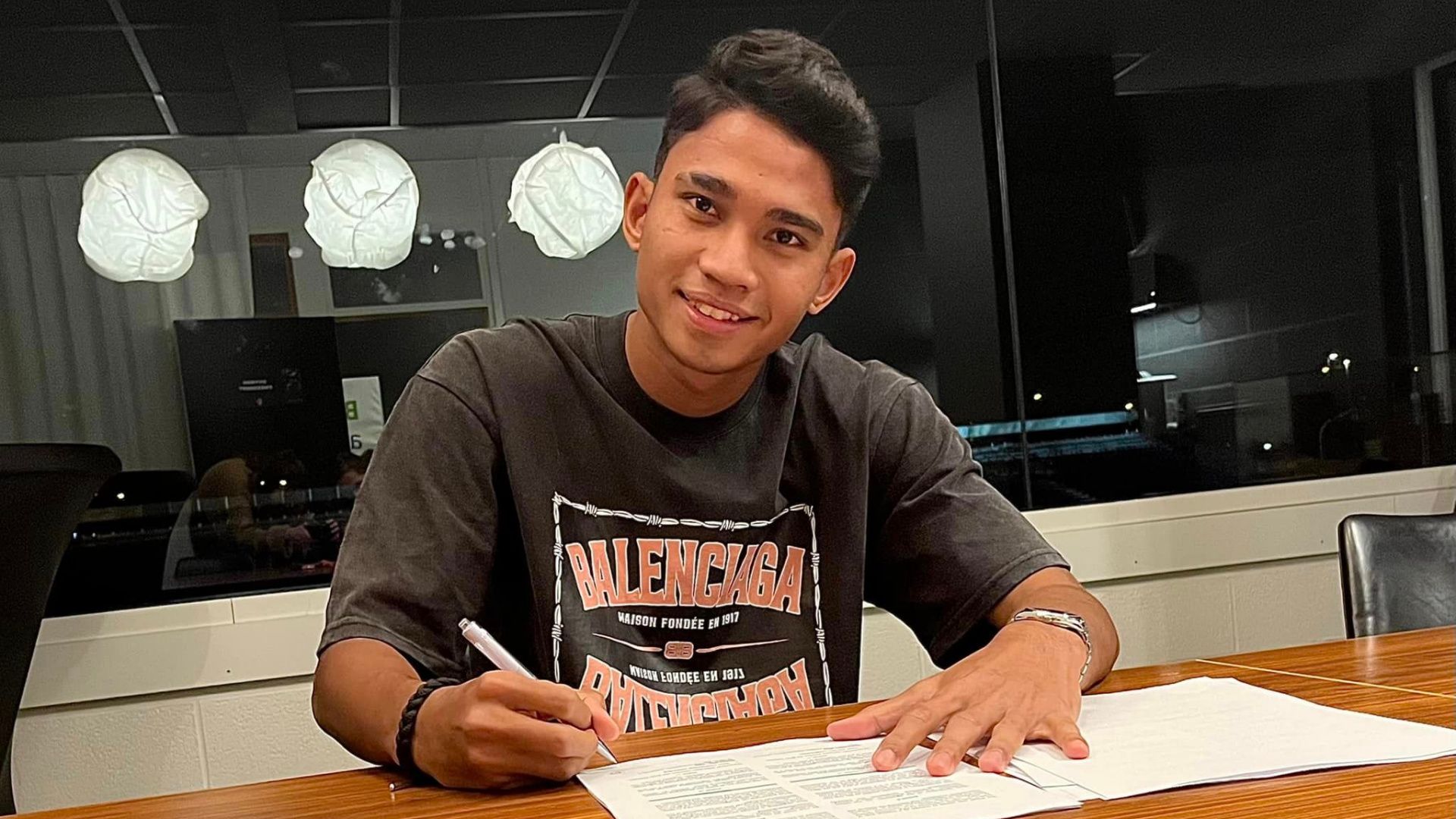 Marselino Ferdinan - KMSK Deinze 1022023