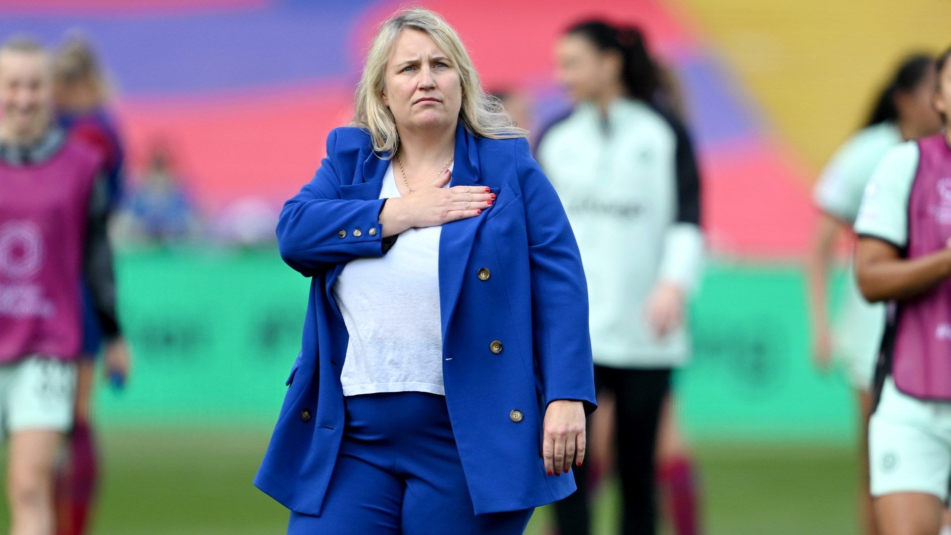 Emma Hayes Chelsea 2023-24