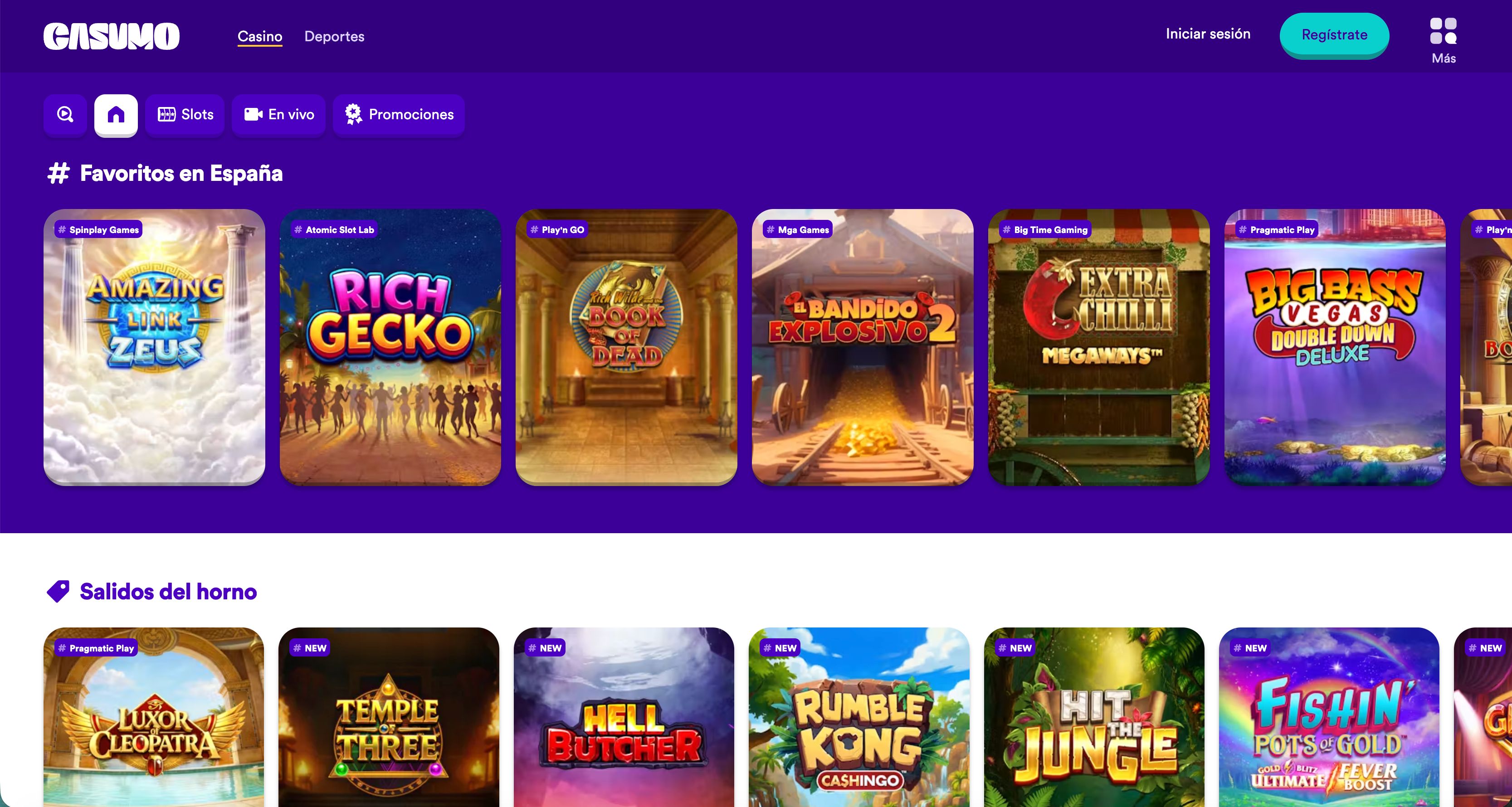 Casumo Nuevos Casinos Online