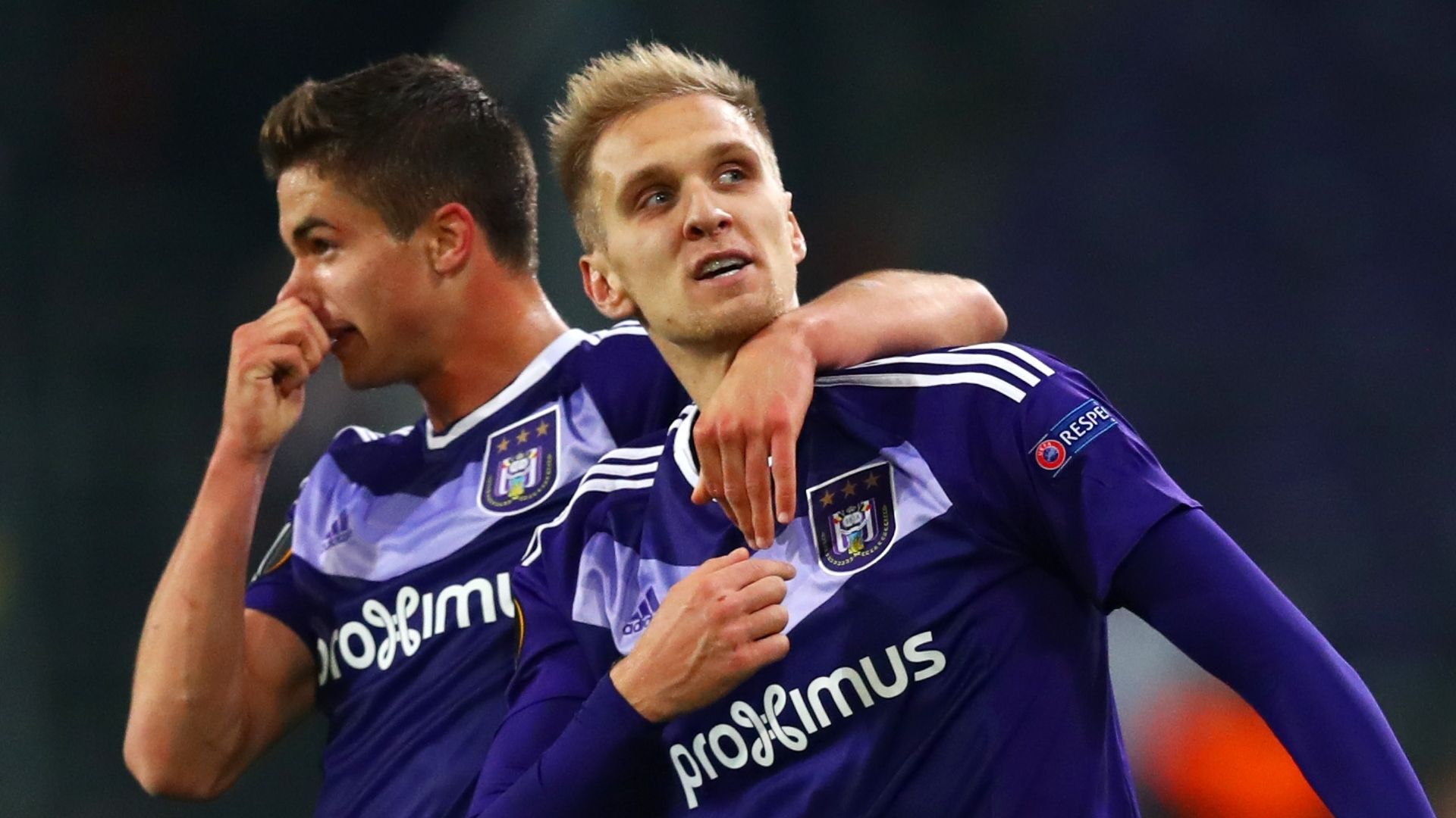 Lukasz Teodorczyk, Anderlecht