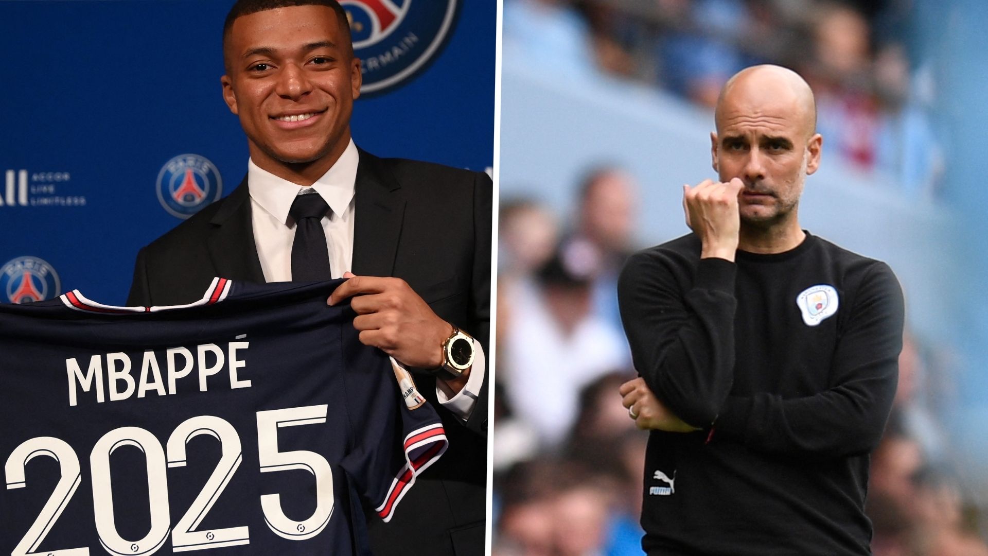 Mbappe Guardiola