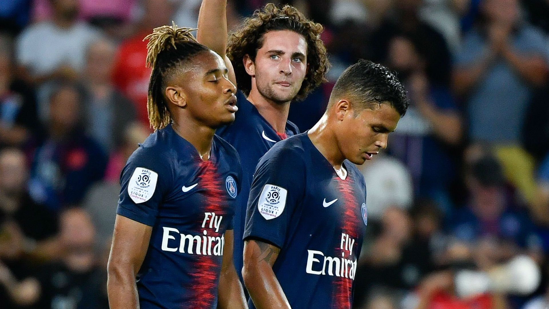 Adrien Rabiot PSG Caen Ligue 1 12082018