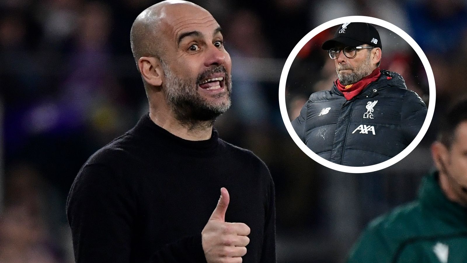 Pep Guardiola & Jurgen Klopp - Manchester City & Liverpool