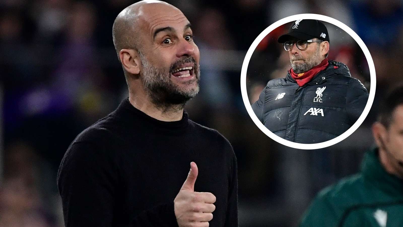 Pep Guardiola & Jurgen Klopp - Manchester City & Liverpool