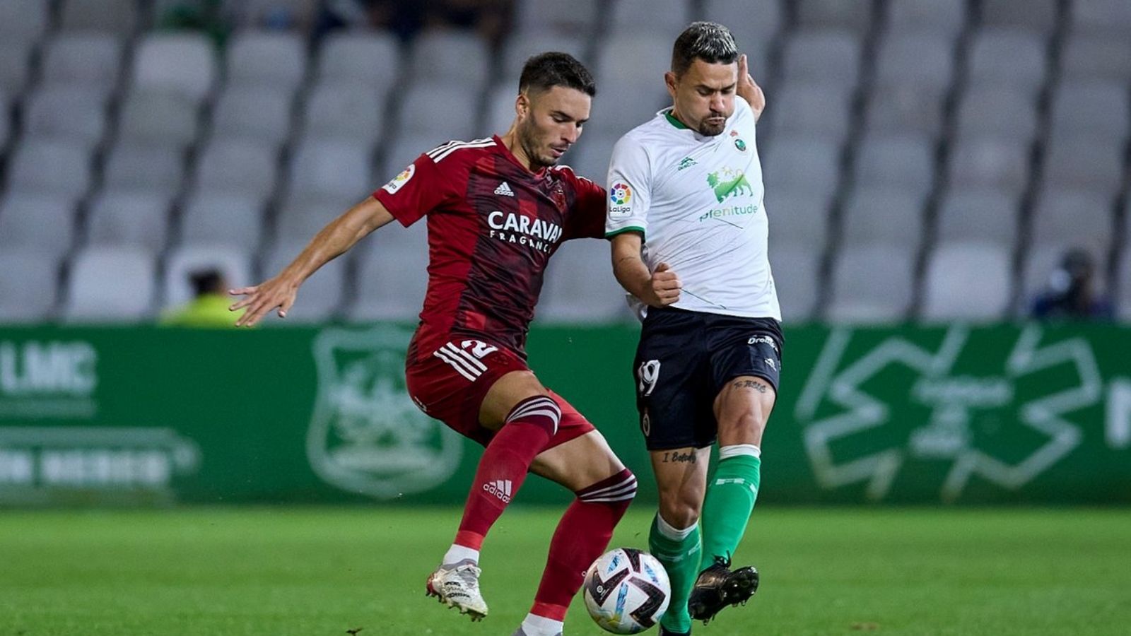 Racing Santander vs. Zaragoza