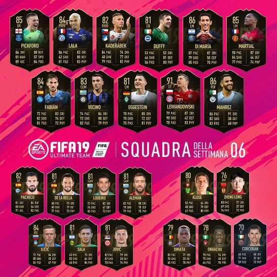 FIFA 19 TOTW 6