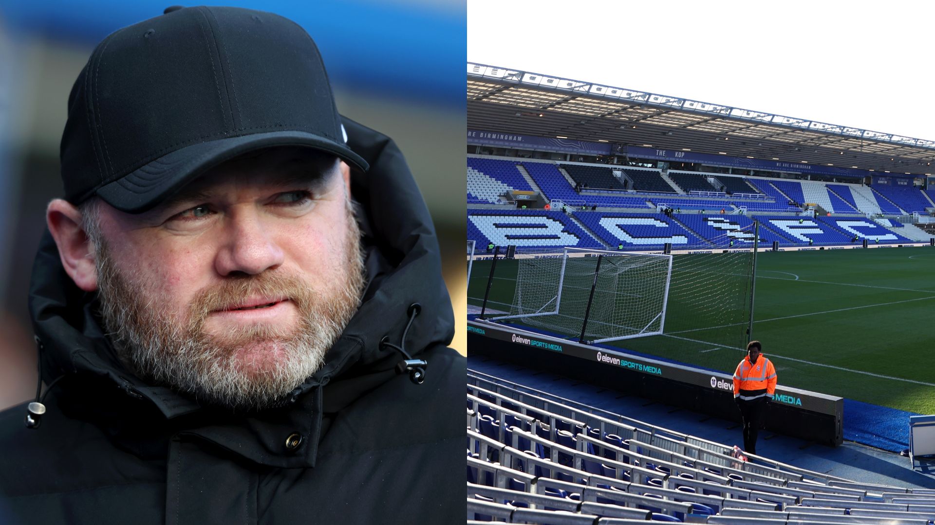 GFX Info Wayne Rooney Birmingham City 2023