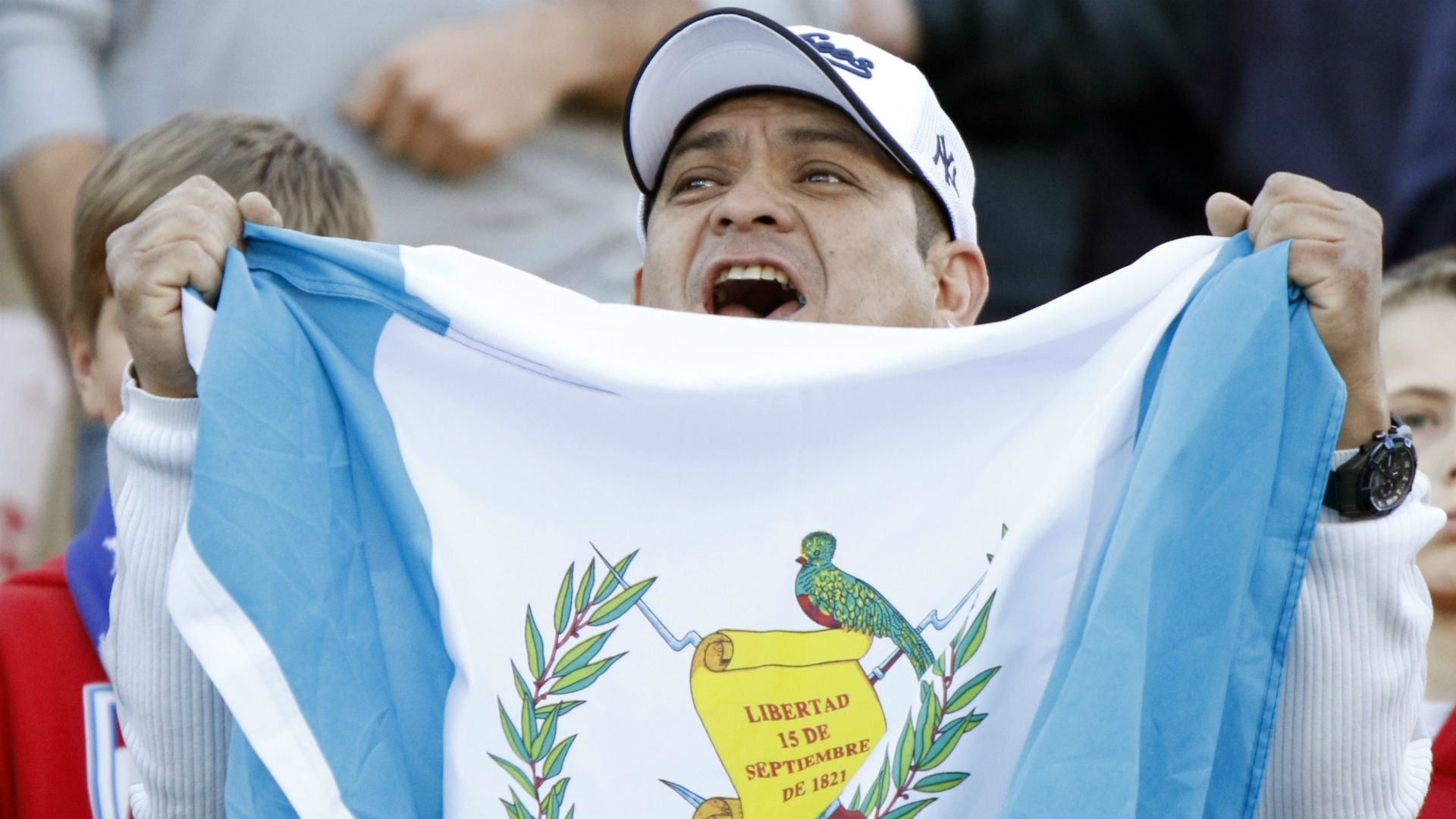 Guatemala fans