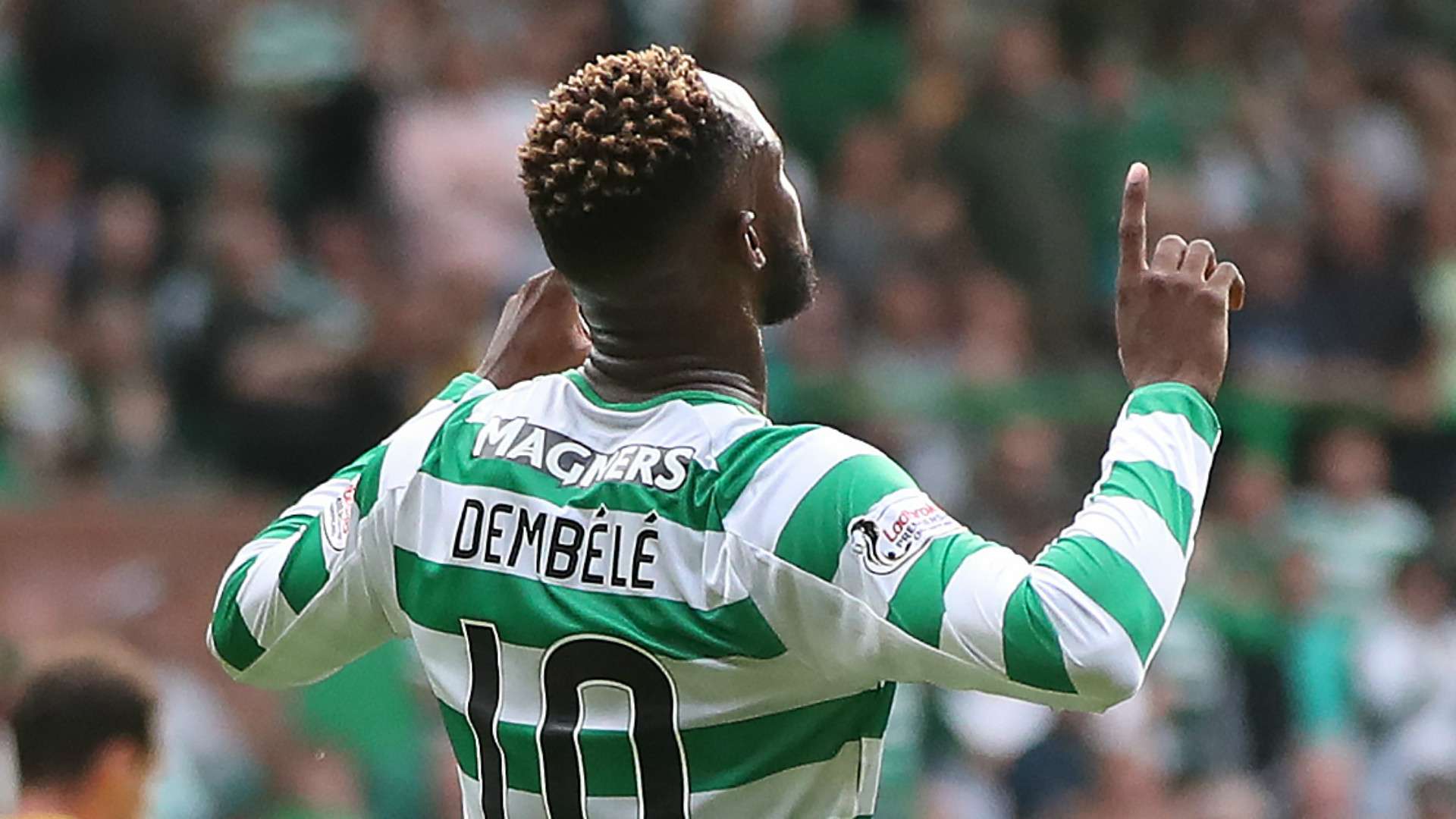 Moussa Dembele Celtic 2018-19