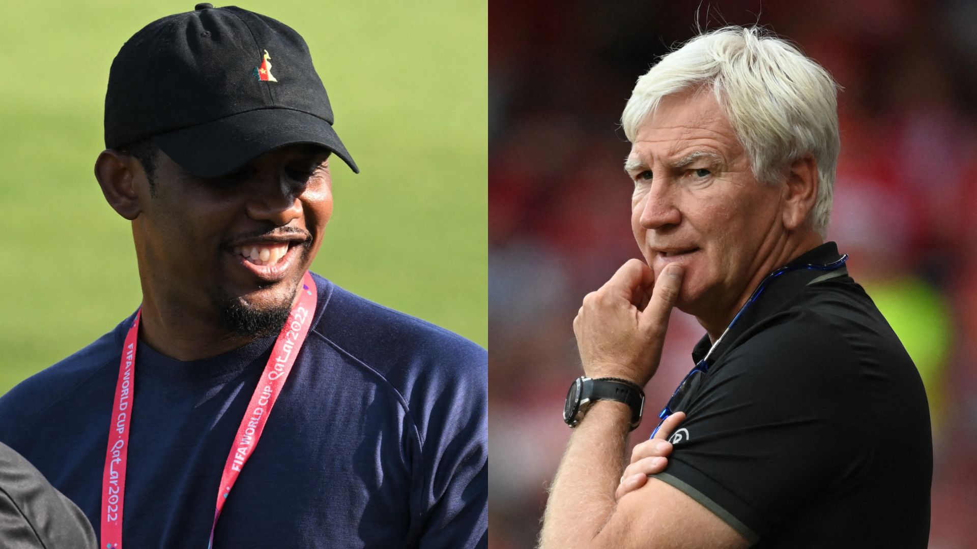 Samuel Eto'o Marc Brys