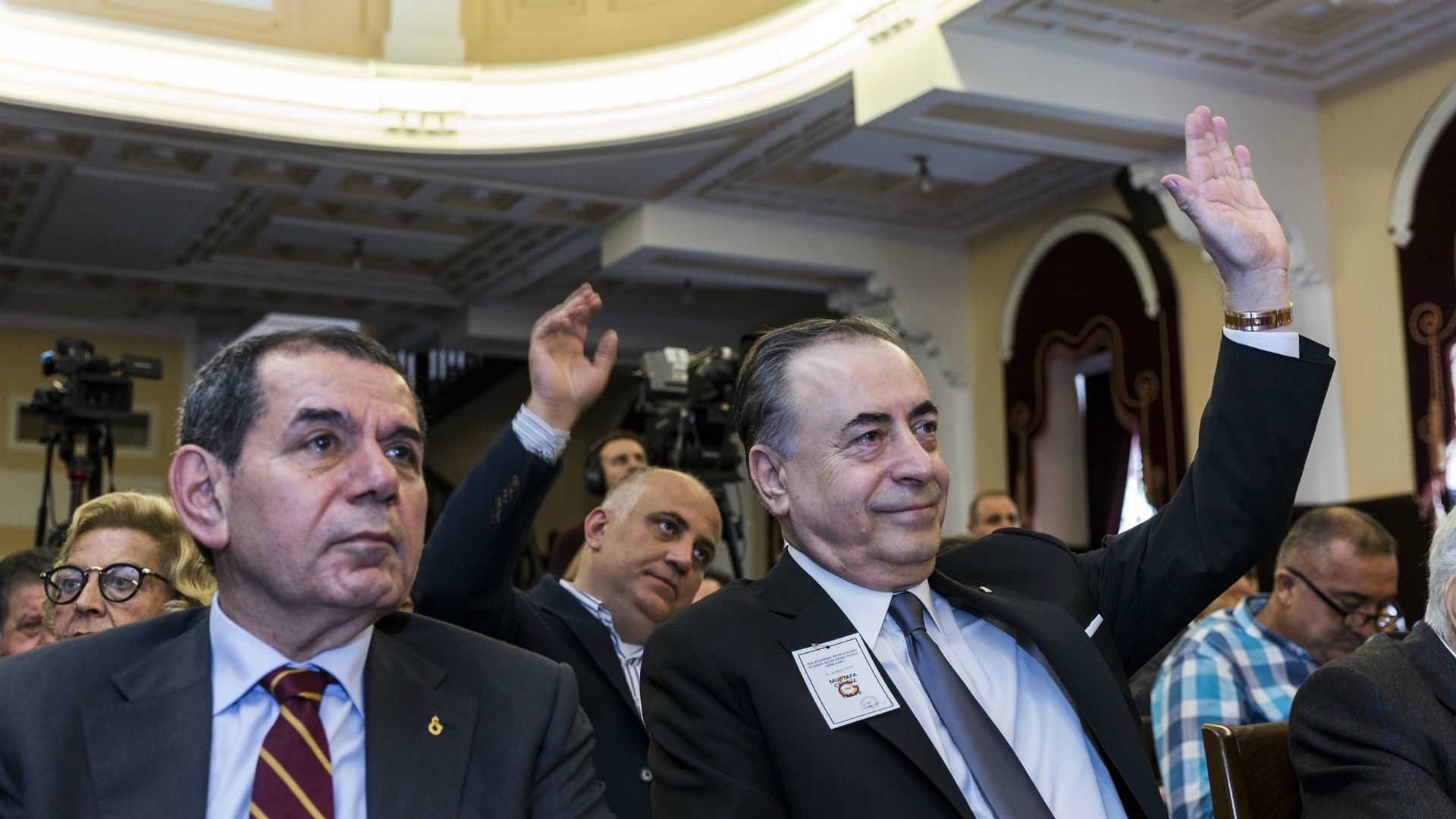 Dursun Ozbek Mustafa Cengiz Galatasaray